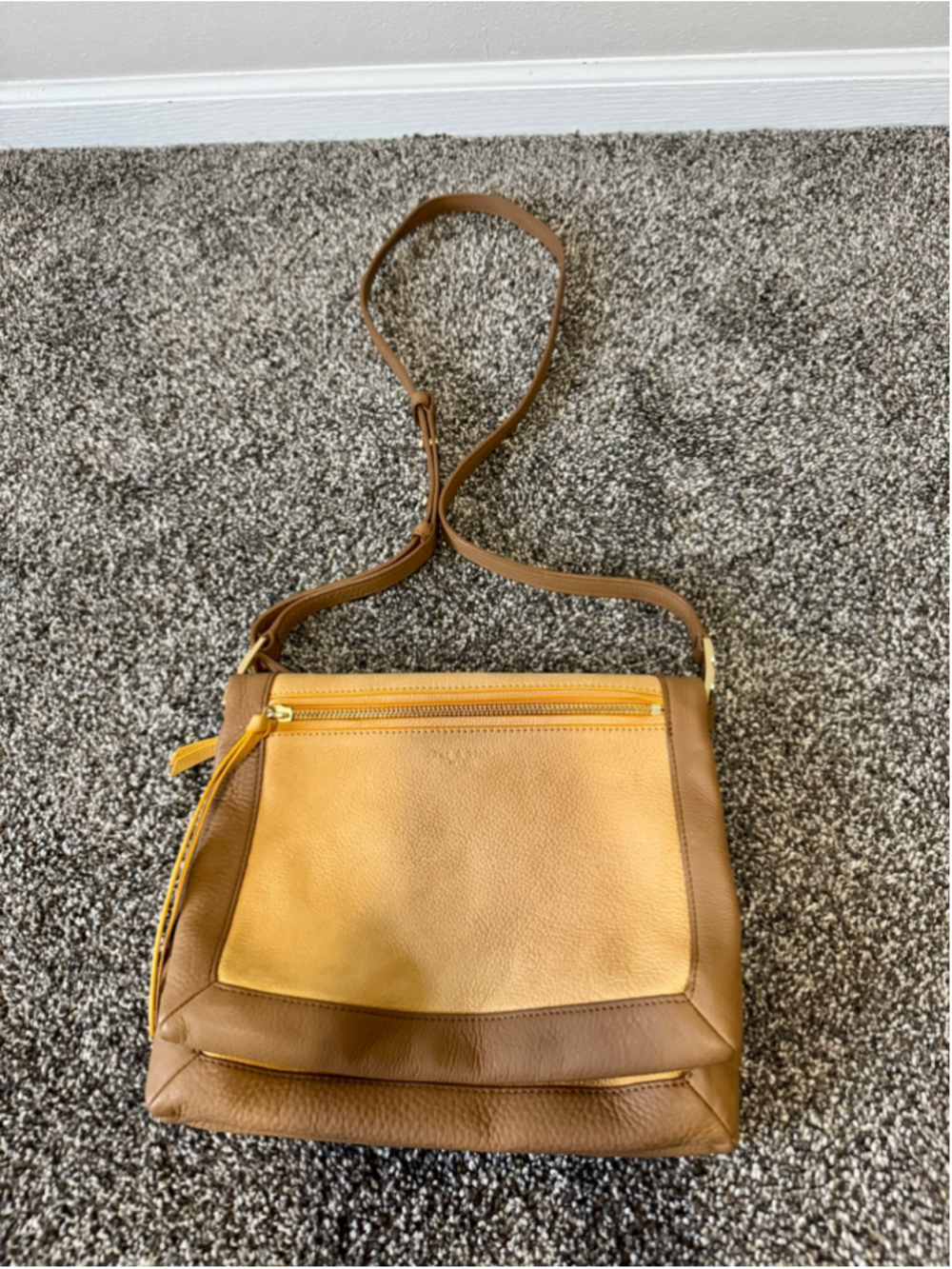 Women's rag & bone Olympus Crossbody Bag Honey Beige/Tan